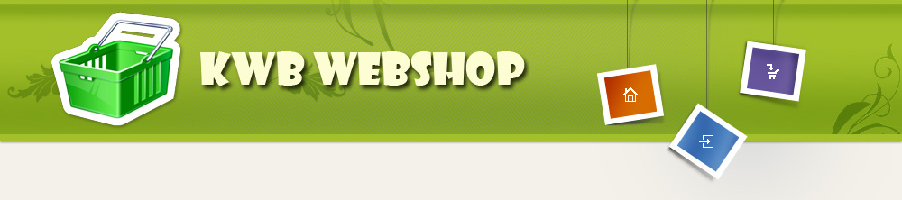 kwb webshop